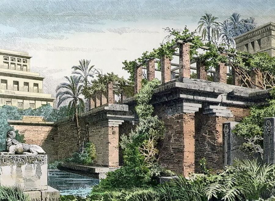 Ancient Gardens