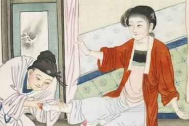 Chinese footbinding